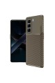 İnfinix Hot 50 Pro Plus 4g Auto Focus Karbon Kapak - Kahverengi