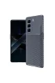 İnfinix Hot 50 Pro Plus 4g Auto Focus Karbon Kapak - Lacivert
