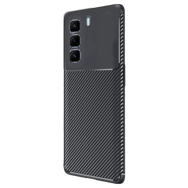 İnfinix Hot 50 Pro Plus 4g Auto Focus Karbon Kapak - Siyah