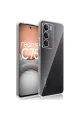 Realme C75 Kılıf Lüx Şeffaf Silikon