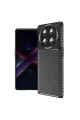 Honor Magic 7 Lite Kılıf Auto Focus Karbon Kapak - Siyah