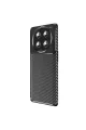 Honor Magic 7 Lite Kılıf Auto Focus Karbon Kapak - Siyah