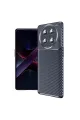 Honor Magic 7 Lite Kılıf Auto Focus Karbon Kapak - Lacivert