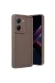 Xiaomi Poco X7 Pro Viera Silikon - Kahverengi