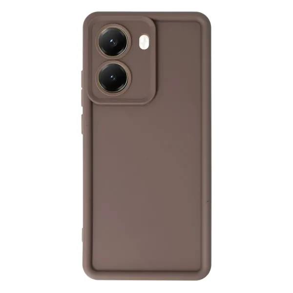 Xiaomi Poco X7 Pro Viera Silikon - Kahverengi