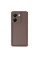 Xiaomi Poco X7 Pro Viera Silikon - Kahverengi