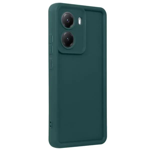 Xiaomi Poco X7 Pro Viera Silikon - Koyu Yeşil