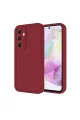 Samsung Galaxy A16 5g Kılıf Viera Silikon - Bordo