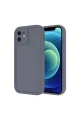 Apple İphone 11 Kılıf Viera Silikon - Gri