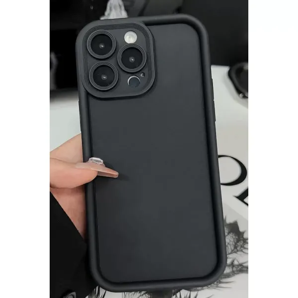 Apple İphone 11 Kılıf Viera Silikon - Gri