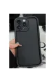 Apple İphone 11 Kılıf Viera Silikon - Gri