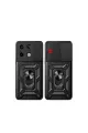 Xiaomi Redmi Note 13 Pro 4g Pars Lens Yüzüklü Silikon - Yeşil