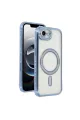 Apple İphone 16e Joke Simli Magneticsafe Kılıf - Mavi