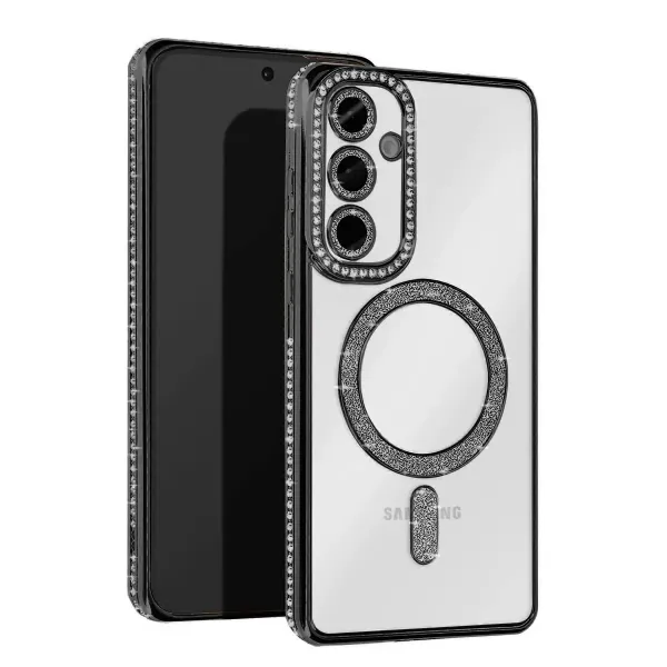 Samsung Galaxy S25 Edge Joke Simli Magneticsafe Kılıf - Siyah