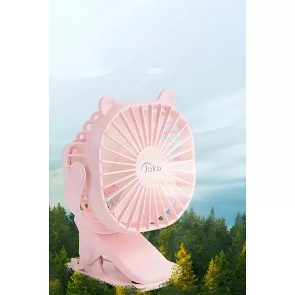 Joko Js03 Masaüstü Soğutma Fanı - Beyaz