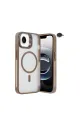 Joko Apple İphone 16e Flet Lens Magsafe Kapak - Gold
