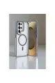 Joko Samsung Galaxy S25 Ultra Flet Lens Magsafe Kapak - Gold