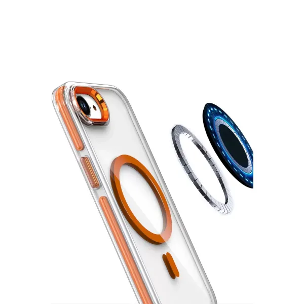 Joko Apple İphone 16e Bella Magsafe Kapak - Derin Mor