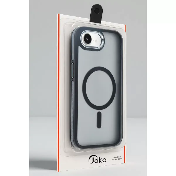 Joko Apple İphone 16e Winner Magsafe Kapak - Kırmızı