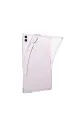 Samsung Galaxy Tab S10 Fe Plus 13.1 Kılıf Anti Shock Tablet Silikon - Şeffaf