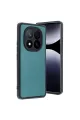Xiaomi Redmi Note 14 Pro 5g Kılıf Aras Deri Kapak - Açık Yeşil