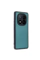Xiaomi Redmi Note 14 Pro 5g Kılıf Aras Deri Kapak - Açık Yeşil