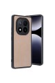 Xiaomi Redmi Note 14 Pro 5g Kılıf Aras Deri Kapak - Pudra