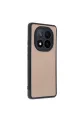 Xiaomi Redmi Note 14 Pro 5g Kılıf Aras Deri Kapak - Pudra