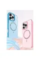 Apple İphone 14 Pro Max Live Diamond Magsafe Kapak - Siyah