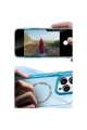 Apple İphone 12 Live Diamond Magsafe Kapak - Yeşil