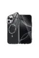 Apple İphone 16 Pro Live Diamond Magsafe Kapak - Siyah