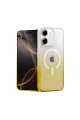 Apple İphone 11 Pummel Shiny Magsafe Kapak - Gold