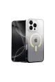 Apple İphone 16 Pro Max Pummel Shiny Magsafe Kapak - Siyah