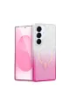 Samsung Galaxy S25 Pummel Shiny Magsafe Kapak - Pembe