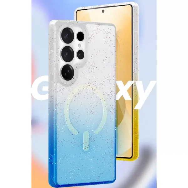 Samsung Galaxy S25 Ultra Pummel Shiny Magsafe Kapak - Mor