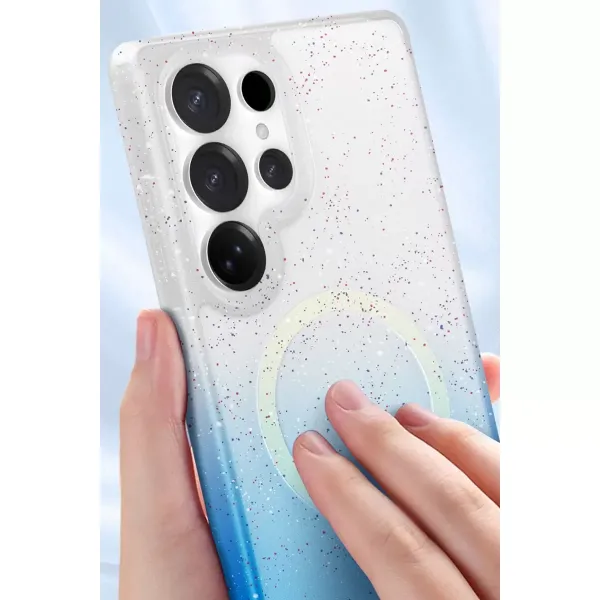 Samsung Galaxy S25 Plus Pummel Shiny Magsafe Kapak - Siyah
