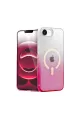 Apple İphone 16e Pummel Shiny Magsafe Kapak - Pembe