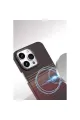 Apple İphone 15 Pro Max Vega Magsafe Kapak - Gri