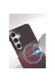 Samsung Galaxy S24 Fe Vega Magsafe Kapak - Gri
