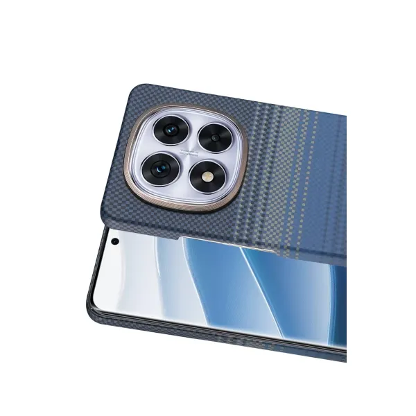 Xiaomi Redmi Note 14 Pro 4g Vega Magsafe Kapak - Mavi