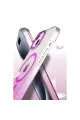 Apple İphone 14 Glossy Magsafe Kapak - Pembe