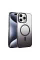 Apple İphone 14 Pro Max Glossy Magsafe Kapak - Siyah