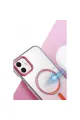 Apple İphone 11 Glossy Magsafe Kapak - Siyah