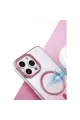 Apple İphone 16 Pro Glossy Magsafe Kapak - Mor
