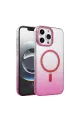 Apple İphone 16 Pro Glossy Magsafe Kapak - Pembe