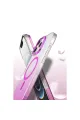 Apple İphone 16 Pro Max Glossy Magsafe Kapak - Pembe