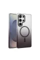 Samsung Galaxy S24 Ultra Glossy Magsafe Kapak - Siyah