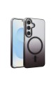 Samsung Galaxy S25 Glossy Magsafe Kapak - Siyah