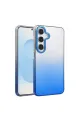 Samsung Galaxy A35 5g Glossy Kapak - Mavi