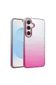Samsung Galaxy A35 5g Glossy Kapak - Pembe